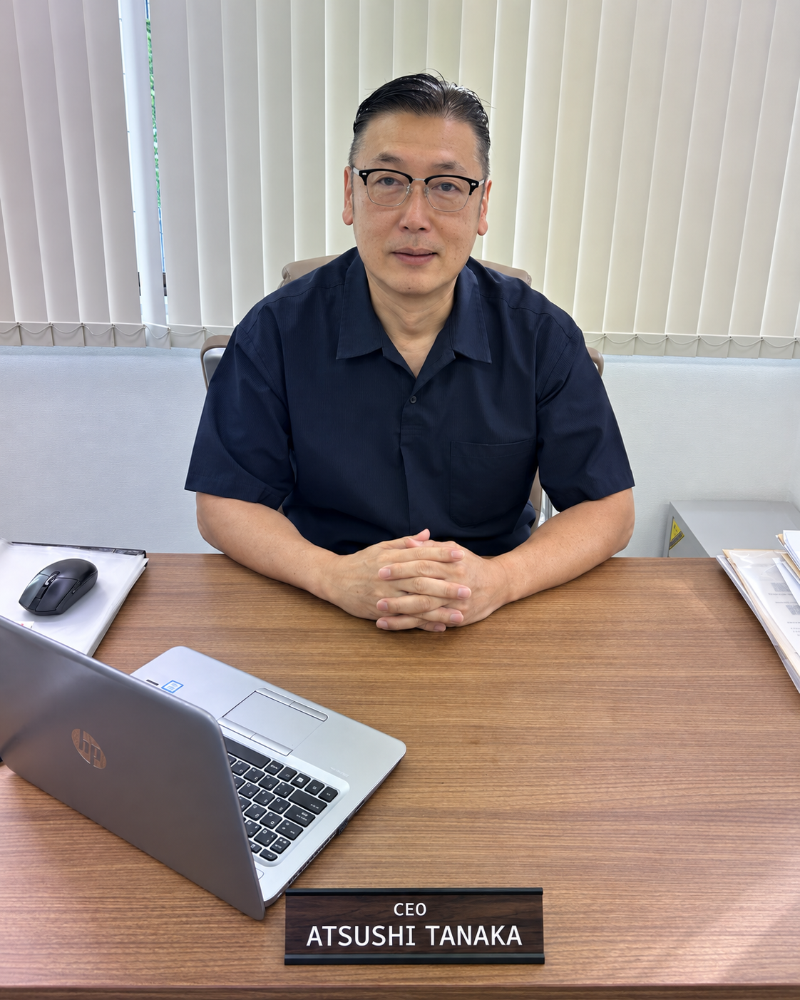 代表取締役 田中 淳